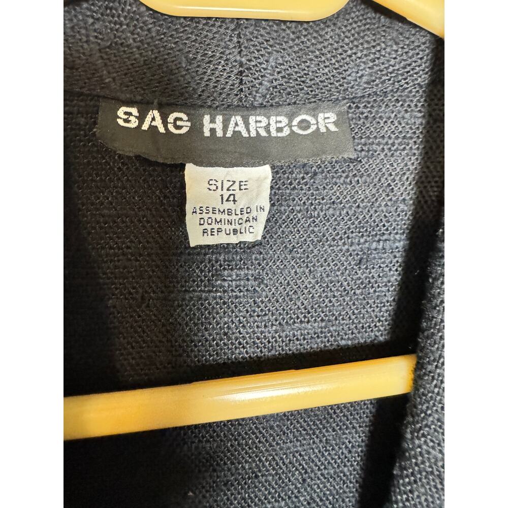 Vintage Sag Harbor Unlined Blazer Size 14 - Picture 4 of 4